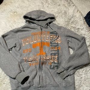 Tennessee Vols zip hoodie. Womens.